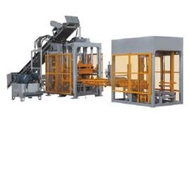 Retaining Block Making Machine With Batching Plant