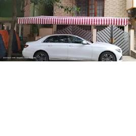 Retractable Shade Awning