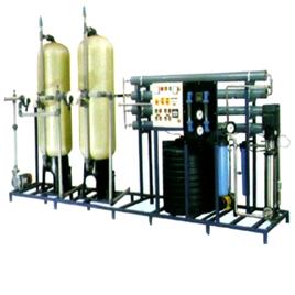 Reverse Osmosis Unit Frp Ro 3000 Lph Plant, , Membrane brand: ,CSM