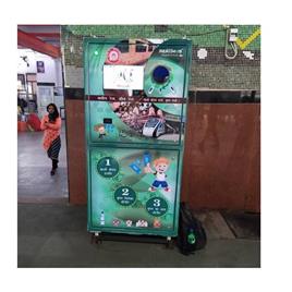 Reverse Vending Machine For Waste Bottles