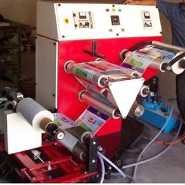 Rewinding Machine For Inkject Coding, Power Source: Electric