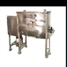 Ribbon Blender Mixer Machine 6, Speed: 1440 RPM