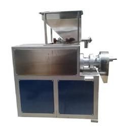 Rice Puff Fun Snacks Making Machine, Material To Be Extruded: Plastic