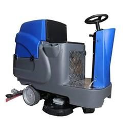 Ride On Scrubber Drier Machine, Brush Speed: 180 rpm