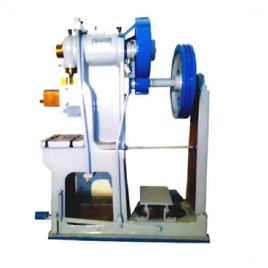 Rim Punching Power Press Machine, Material: Mild Steel