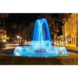 Ring Fountain, Design: Modern
