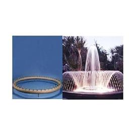 Ring Fountain In Delhi Rondevouz Water Technologies, Materiel: Brass Nozzle , Gi Pipe