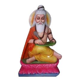 marble laxmi statue