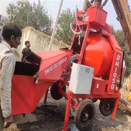 Rm 1050 Reversible Concrete Mixer 2, Usage/Application: Used To Mix Concrete