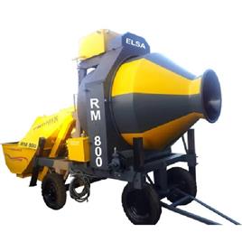 Rm 800 Reversible Concrete Mixer 2, Batch Capacity: 600L3