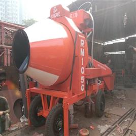 Rm1050E Reverse Drum Mixer, Power Source: Diesel Engine