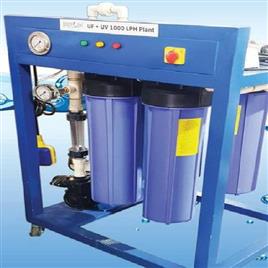 Ro Capacity 1000Literhour 1000 Lph Frp Ro Plant, Motor Power: 0.5hp