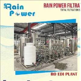 Ro Edi Plant In Ahmedabad Rain Power Filtration, Input TDS: 1500+ Tds