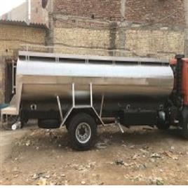 Road Milk Tanker, Capacity: 5-10 Kg/hr