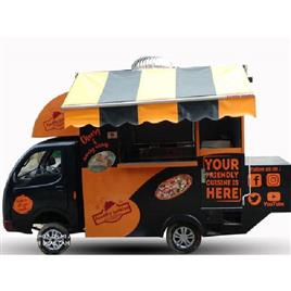 Road Side Catering Van, Material: Mild Steel