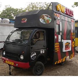 Roadside Food Catering Van, Usage/Application: Roadside food catering