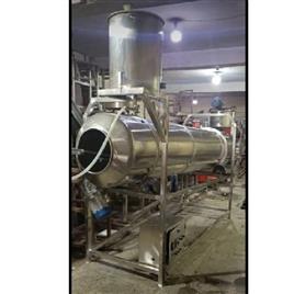 Roasting Machine For Commercial In Ghaziabad Virat Packaging, Capacity: 200 kg per /hr