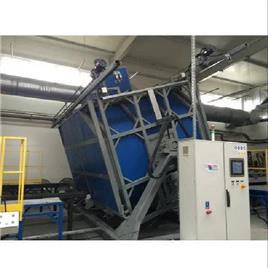 Rock N Roll Rotational Moulding Machine