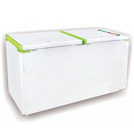 Rockwell Green Deep Freezer 523 Litres Gfr 550 Uc, No. of Lids/ Doors: 2