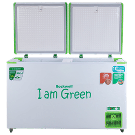 Rockwell Green Freezer 416 Liters Gfr 450 Uc