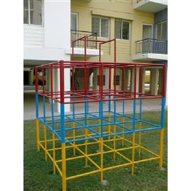 Rod Iron Hexagonal Jungle Gym