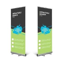 Roll Up Stand In Delhi Divya Display System, Material: Aluminium