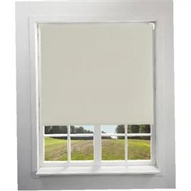 Roller Window Blinds, Color: White