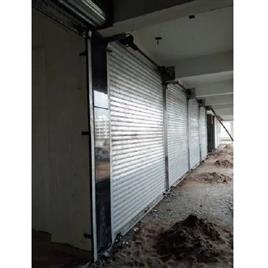 Rolling Iron Grill Shutter, Material: Iron