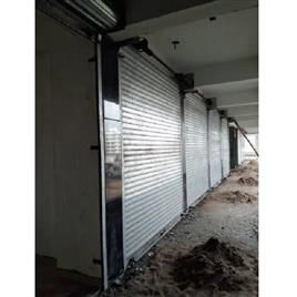 Rolling Iron Grill Shutter