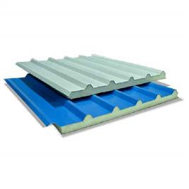 Roof Insulated Panel 2, Surface Treatment: Color Coated