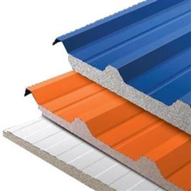 Roof Sandwich Puf Panels, Compressive Strength: 120 KPa