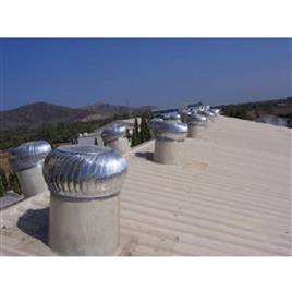 Roof Top Turbo Ventilator, Usage/Application: Industrial