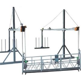 Rope Suspended Platform 7, Material Of Platform: Aluminium / MS