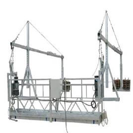 Rope Suspended Work Platform, Assembly: Aerial Platform