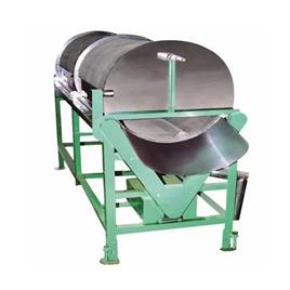 Rotary Fruit Vegetable Washer In Ghaziabad A A Marketing India, Frame Material: Stainless Steel