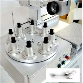 Rotary Index Table Laser Marking Machine, Frequency: 500 KHz