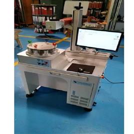 Rotary Indexing Laser Marking Machine In Aurangabad Yugma Impressions, Repeated Accuracy: +-0.01 mm