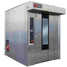 Rotary Oven 4, No. of Rack: 1020 L