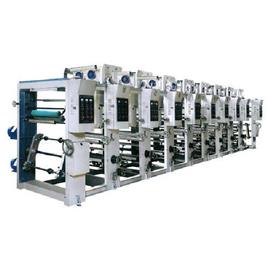 Rotogravure Printing Press, Max Web Width: 500-700 mm