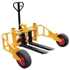 Rough Terrain Pallet Truck, Material: Mild Steel