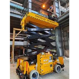 Rough Terrain Scissor Lift In Pune Daedalus Lift Access Equipments Private Limited