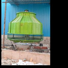 Round Bottle Shape Frp Cooling Tower