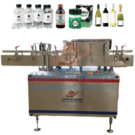 Round Bottle Sticker Labeling Machine