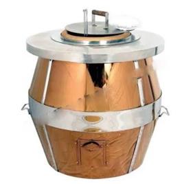 Round Copper Tandoor 2, Material: Copper