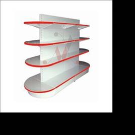 Round Display Rack, No. of Shelves: 4 Shelves