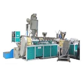 Round Drip Pipe Making Machine, Material: Mild Steel