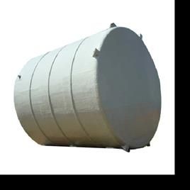 Round Frp Storage Tank