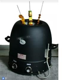 Round Gas Tandoor