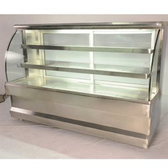 glass display counter