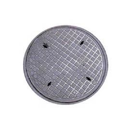 Round Manhole Cover, Material: FRP